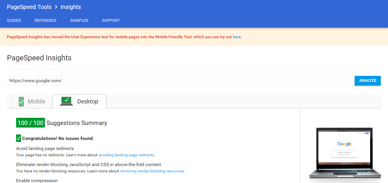 Google-PageSpeed-Insights Free-Google-Tools-Avinash-Dangeti