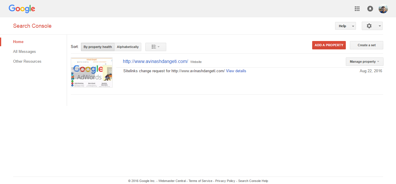 Google-Webmaster-Tools Free-Google-Tools-Avinash-Dangeti