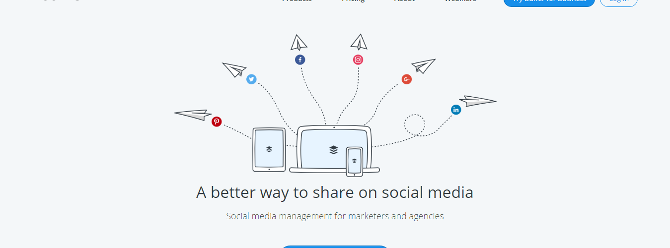 Digital-Marketing-Tool-Buffer Avinash-Dangeti