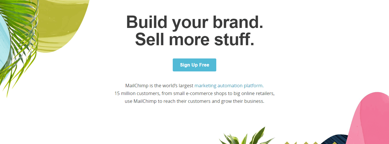 Digital Marketing Tool mailChimp